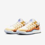 Nike KD17 Basketball Shoes - University Gold/Blue - Size 10