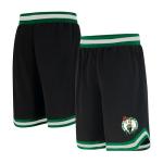 Boys' Black Knit Basketball Training Shorts