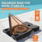 Adjustable Portable Basketball Hoop for All Ages