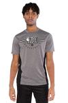 Men's Ultra Game Heather Charcoal Basketball Tee