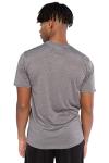 Men's Ultra Game Heather Charcoal Basketball Tee