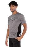 Men's Ultra Game Heather Charcoal Basketball Tee