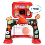 VTech Smart Shots Basketball Play Center, Red