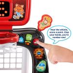 VTech Smart Shots Basketball Play Center, Red