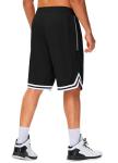 Men's 11" Long Basketball Shorts with Zip Pockets