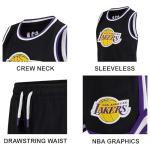 Boys' NBA Super Soft Tank and Shorts Set