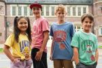 Boys' Team Color Basketball Active T-Shirt