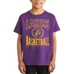 NBA Team Kids' Short Sleeve Fan T-Shirt - Purple