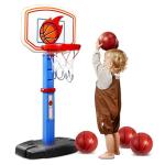 Adjustable Indoor Basketball Hoop for Toddlers