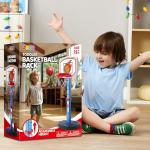 Adjustable Indoor Basketball Hoop for Toddlers
