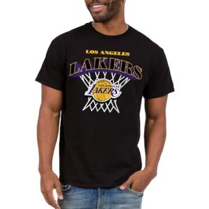 NBA Nothing But Net Team Logo T-Shirt for Fans