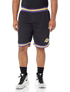 NBA Team Logo Men's Mesh Basketball Shorts