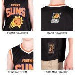 Boys' Black Mesh Basketball Tank Top