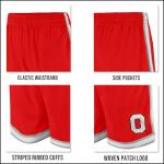 Men's NCAA Official Slam Basketball Training Shorts