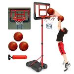 Adjustable Mini Basketball Hoop for Kids