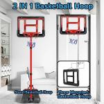 Adjustable Mini Basketball Hoop for Kids