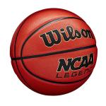Wilson NCAA Legend Size 7 Basketball - Orange/Black