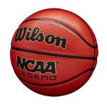 Wilson NCAA Legend Size 7 Basketball - Orange/Black