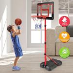 Adjustable Mini Basketball Hoop for Kids