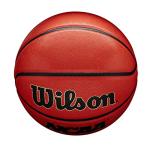 Wilson NCAA Legend Size 7 Basketball - Orange/Black