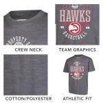 Ultra Game Men's Super Soft Basketball T-Shirt