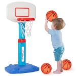 Adjustable Basketball Hoop Set for Toddlers 1-3