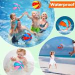 Mini Basketballs Set with Pump - 4 Pack
