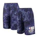 Boys' NBA Logo Cotton Basketball Shorts in Navy