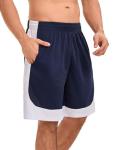 Men's 6 Pack Quick Dry Basketball Gym Shorts
