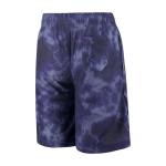 Boys' NBA Logo Cotton Basketball Shorts in Navy