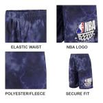 Boys' NBA Logo Cotton Basketball Shorts in Navy