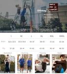 Men's 6 Pack Quick Dry Basketball Gym Shorts