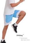 Men's 6 Pack Quick Dry Basketball Gym Shorts