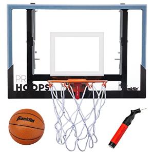 Franklin Sports Adjustable Wall Mounted Basketball Hoop