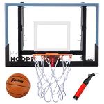 Franklin Sports Adjustable Wall Mounted Basketball Hoop