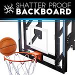 Franklin Sports Adjustable Wall Mounted Basketball Hoop