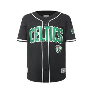 NBA Boston Celtics Mesh Button Down Top for Kids