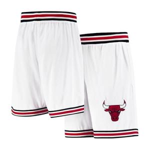 Men's 8" Showtime Basketball Training Shorts - White