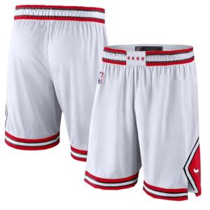 Chicago Bulls Youth Swingman Performance Shorts - White