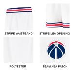 Men's 8" Showtime Basketball Training Shorts - White
