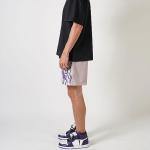 BOOMLEMON Men's Purple Athletic Basketball Shorts
