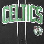 NBA Boston Celtics Mesh Button Down Top for Kids