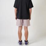 BOOMLEMON Men's Purple Athletic Basketball Shorts