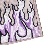 BOOMLEMON Men's Purple Athletic Basketball Shorts