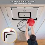 Large Indoor Basketball Hoop for Over Door