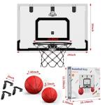 Large Indoor Basketball Hoop for Over Door