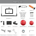 Large Indoor Basketball Hoop for Over Door