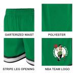 NBA Golden State Warriors 8" Training Shorts, XXL