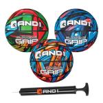 AND1 Mini Basketball Set for Kids - 3 Pack