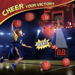 HopeRock LED Over-Door Basketball Hoop for Kids